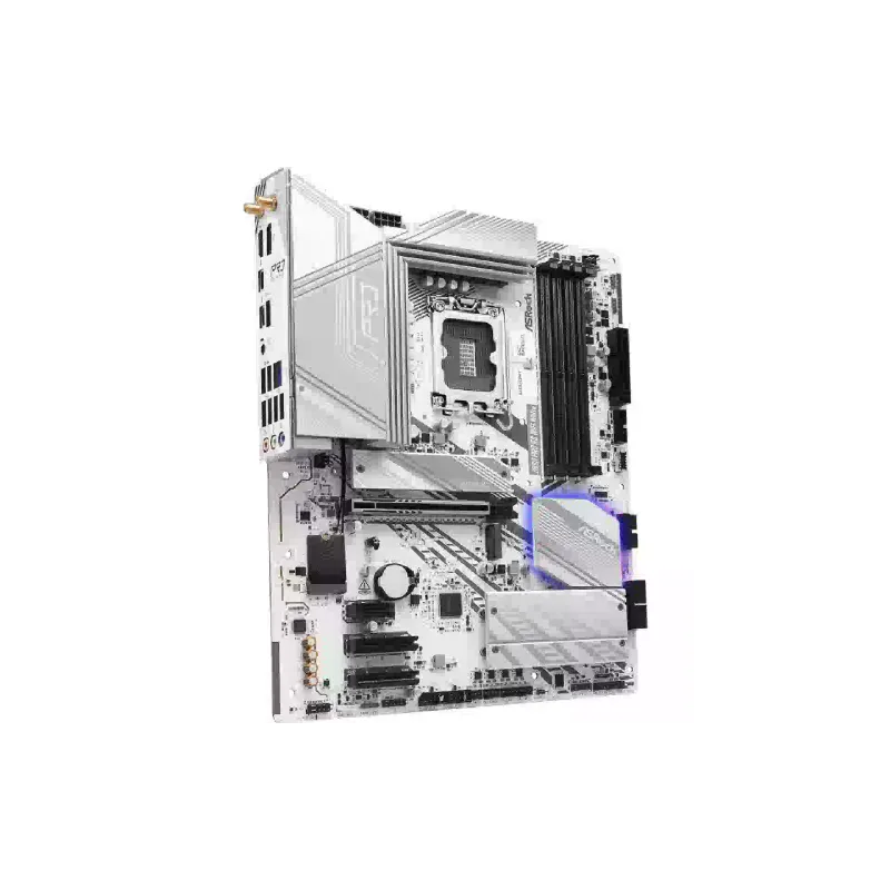 Материнская плата ASRock Z890, s1851 (Z890 PRO RS WIFI WHITE)