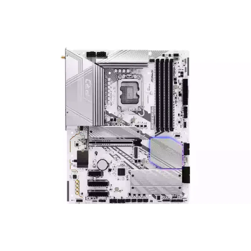 Материнская плата ASRock Z890, s1851 (Z890 PRO RS WIFI WHITE)