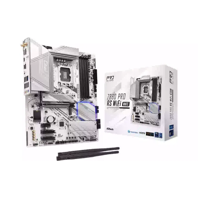 Материнская плата ASRock Z890, s1851 (Z890 PRO RS WIFI WHITE)