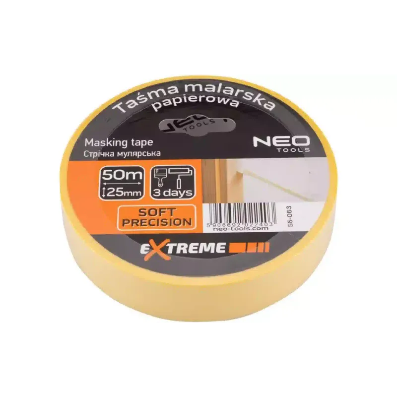 Ταινία κάλυψης Neo Tools, Yellow (56-063)