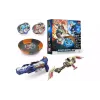 Peonza Auldey Infinity Nado VII Power Battle Set Thunder Shadow Hunter vs Fiery Blast Wheel (EU664180)