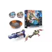 Въртяща се пумпала Auldey Infinity Nado VII Power Battle Set Thunder Shadow Hunter vs Fiery Blast Wheel (EU664180)