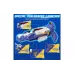 Въртяща се пумпала Auldey Infinity Nado VII Power Battle Set Thunder Shadow Hunter vs Fiery Blast Wheel (EU664180)