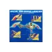Въртяща се пумпала Auldey Infinity Nado VII Power Battle Set Thunder Shadow Hunter vs Fiery Blast Wheel (EU664180)