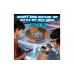 Въртяща се пумпала Auldey Infinity Nado VII Power Battle Set Thunder Shadow Hunter vs Fiery Blast Wheel (EU664180)