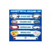 Peonza Auldey Infinity Nado VII Power Battle Set Thunder Shadow Hunter vs Fiery Blast Wheel (EU664180)