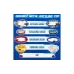Въртяща се пумпала Auldey Infinity Nado VII Power Battle Set Thunder Shadow Hunter vs Fiery Blast Wheel (EU664180)