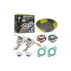 Kreisel Auldey Infinity Nado VII Pro Series Modular Battle Set Thunder Shadow Hunter vs Fiery Blast Wheel (EU664181)