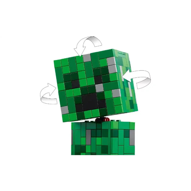 Konstruktor LEGO Minecraft The Creeper (21276)