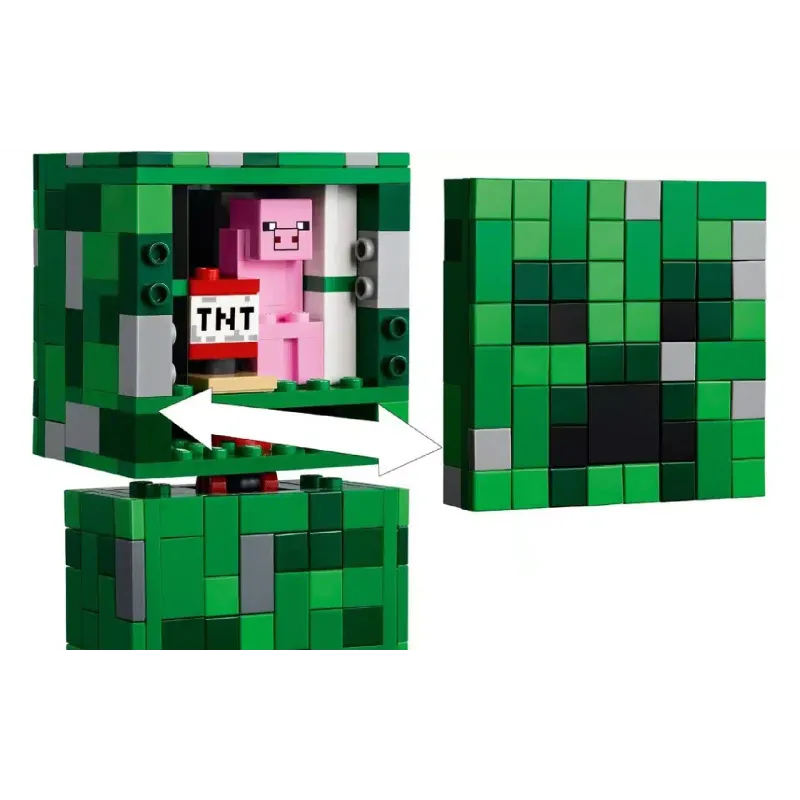 Konstruktor LEGO Minecraft The Creeper (21276)