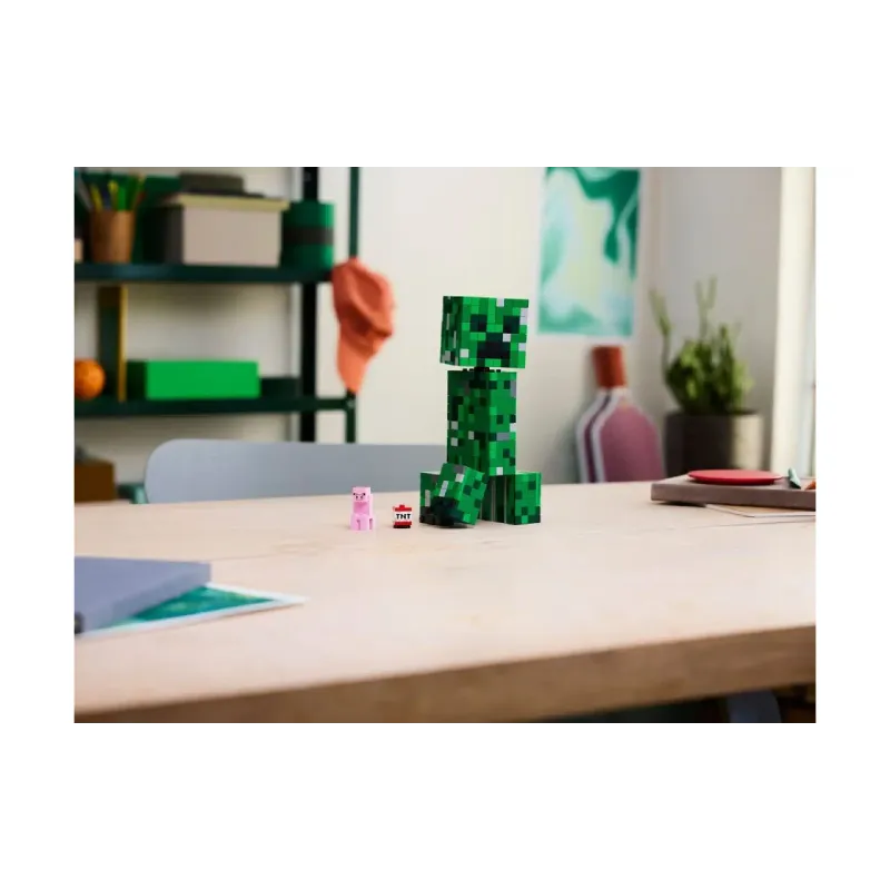 Konstruktor LEGO Minecraft The Creeper (21276)