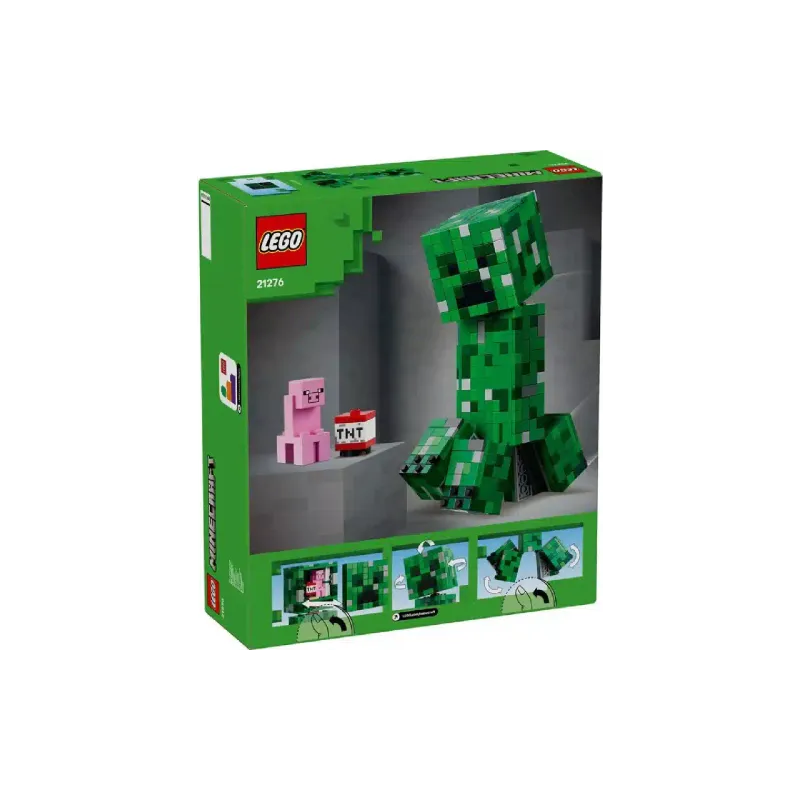 Konstruktor LEGO Minecraft The Creeper (21276)