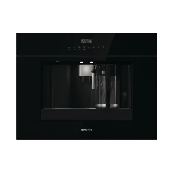 Eingebaute Kaffeemaschine Gorenje, Black (CMA9200BG)