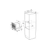 Вбудована кавомашина Gorenje (CMA9200BG), зерно/мелений, 1800 мл, Black