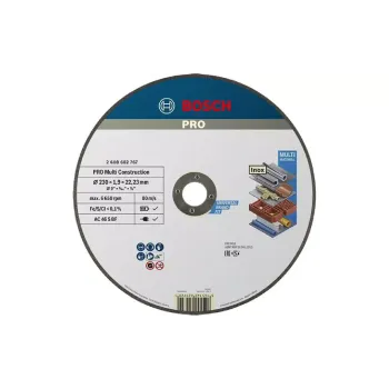 Cutting disc Bosch (2.608.602.767)