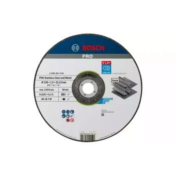 Cutting disc Bosch (2.608.601.514)