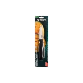 Vegetable knife Ardesto Fresh, Black (AR2118CB)