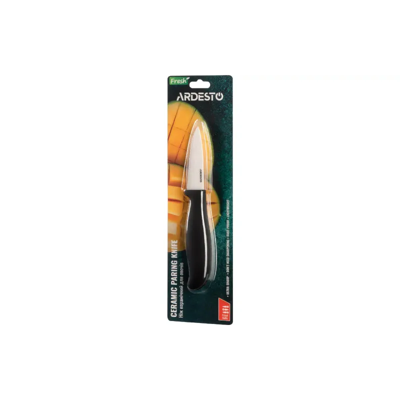 Faca de legumes Ardesto Fresh, Black (AR2118CB)