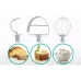 Kitchen machine Gorenje (MMC800WS), 800 W, White