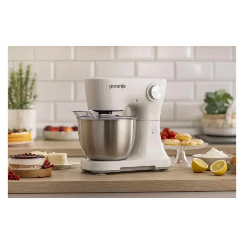 ماكينة المطبخ Gorenje, White (MMC800WS)