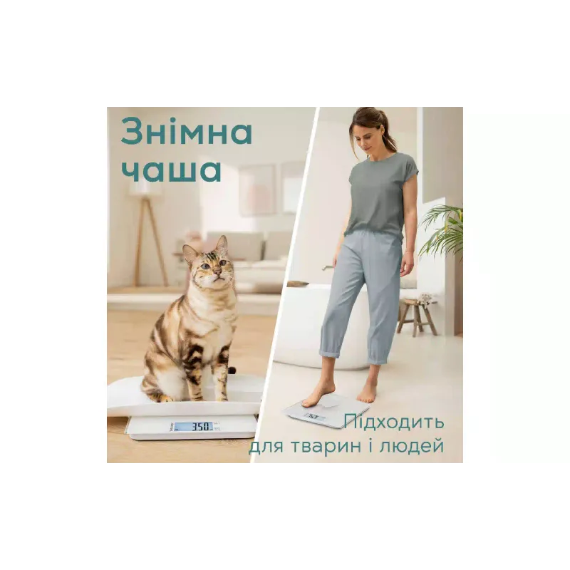 Весы напольные для животных Beurer, 100 кг (PP_170_POLLY)