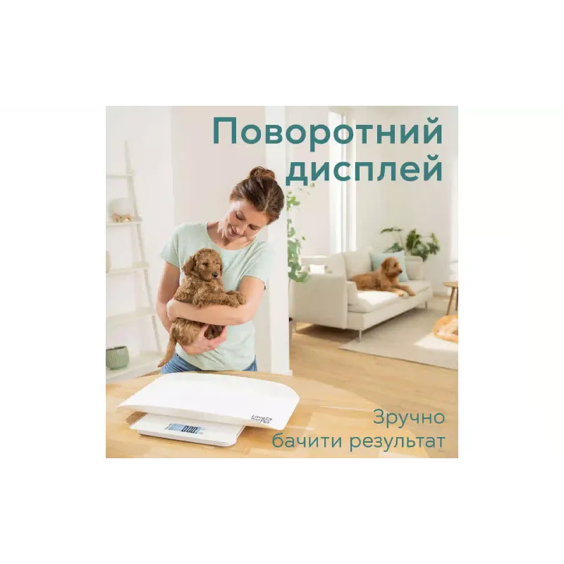 Весы напольные для животных Beurer, 100 кг (PP_170_POLLY)