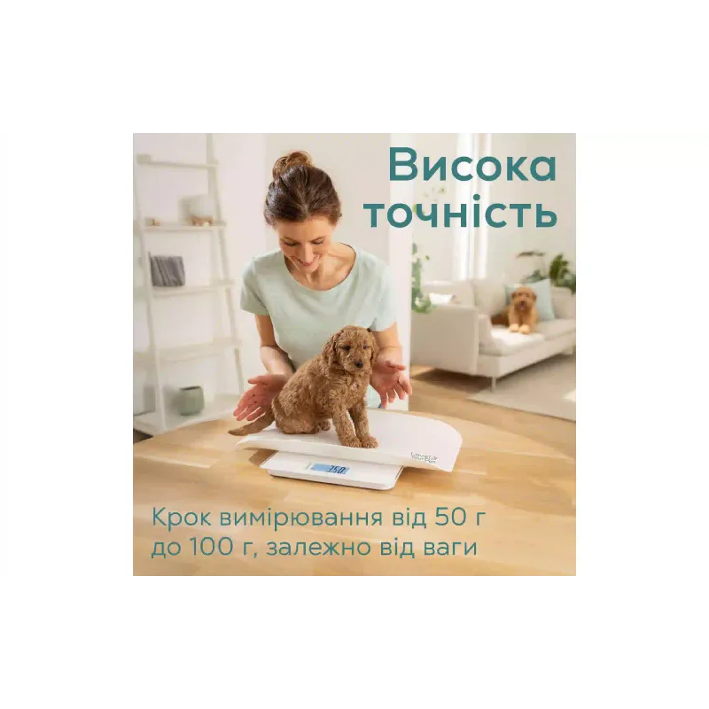 Весы напольные для животных Beurer, 100 кг (PP_170_POLLY)