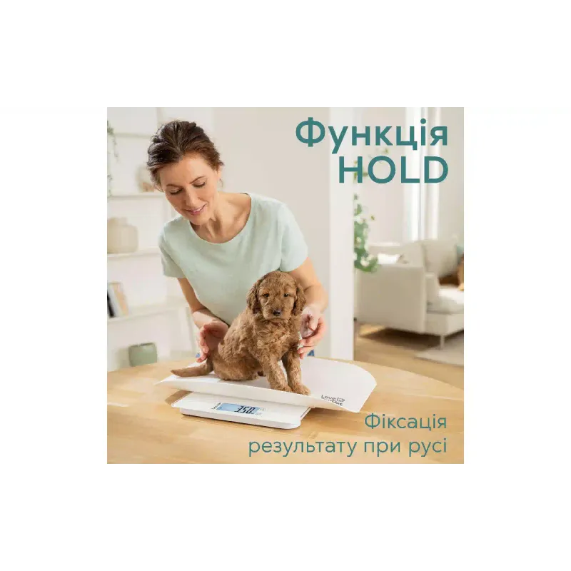 Весы напольные для животных Beurer, 100 кг (PP_170_POLLY)