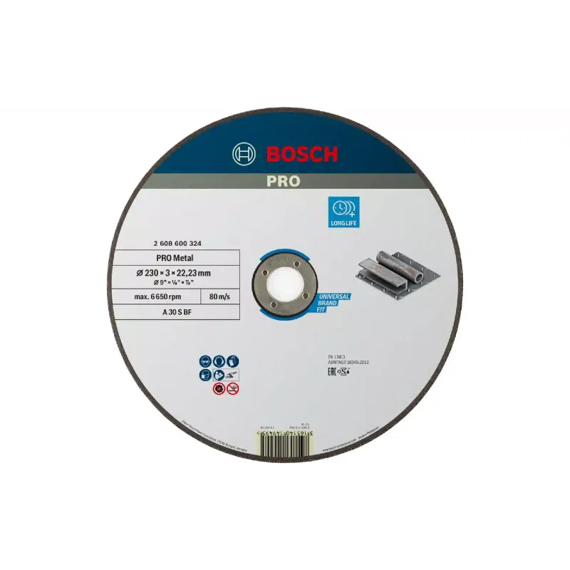 القرص قابل للإزالة Bosch (2.608.603.168)