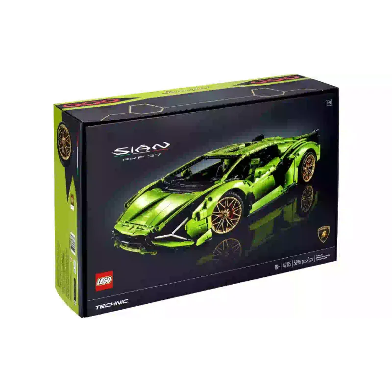 Construtor LEGO Technic Lamborghini Sián FKP 37 (42115)