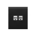 Panel Ajax, Black (000058911)