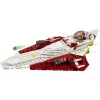 Konstruktőr LEGO Star Wars Obi-Wan Kenobi's Jedi Starfighter (75333)