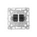 Foglalatos relé Ajax, Black (000058896)