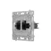 Foglalatos relé Ajax, Black (000058896)