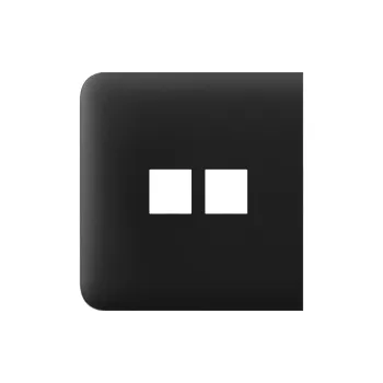 Side panel Ajax (000058921), Black