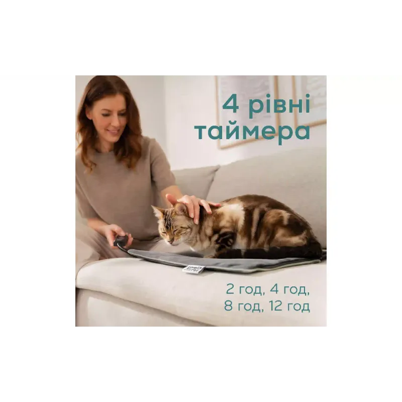 وسادة تدفئة للحيوانات Beurer, Grey (PP_210_LILLI)