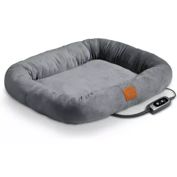 Electric pet bed Beurer (PP_250_KIRA), 12 W, 60 x 50 cm, Grey