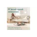 Electric pet bed Beurer (PP_250_KIRA), 12 W, 60 x 50 cm, Grey