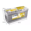 Μπαταρία Varta Dynamic AGM 12 V 105 A·h 950 A (605901095)