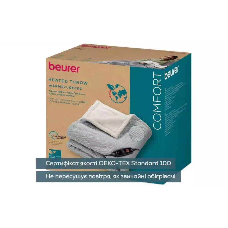 cobertor elétrico Beurer, Grey (HD_81)
