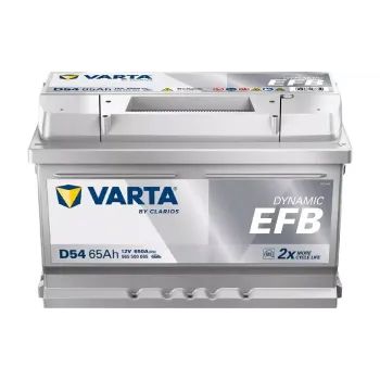 Battery Varta Dynamic EFB 12 V 65 A·h 650 A (565500065)