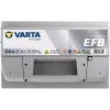 Батерия Varta Dynamic EFB 12 V 65 A·h 650 A (565500065)