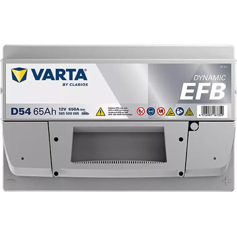 Батерия Varta Dynamic EFB 12 V 65 A·h 650 A (565500065)