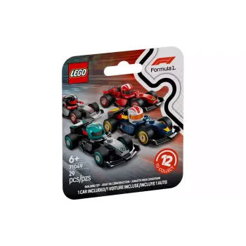 Konstruktor LEGO Collectible Minifigures F1 Collectible Race Car - Random Box (71049)