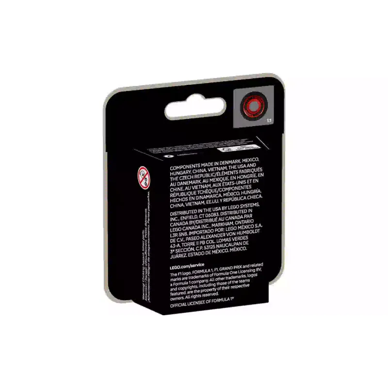 Конструктор LEGO Collectible Minifigures F1 Collectible Race Car - Random Box (71049)
