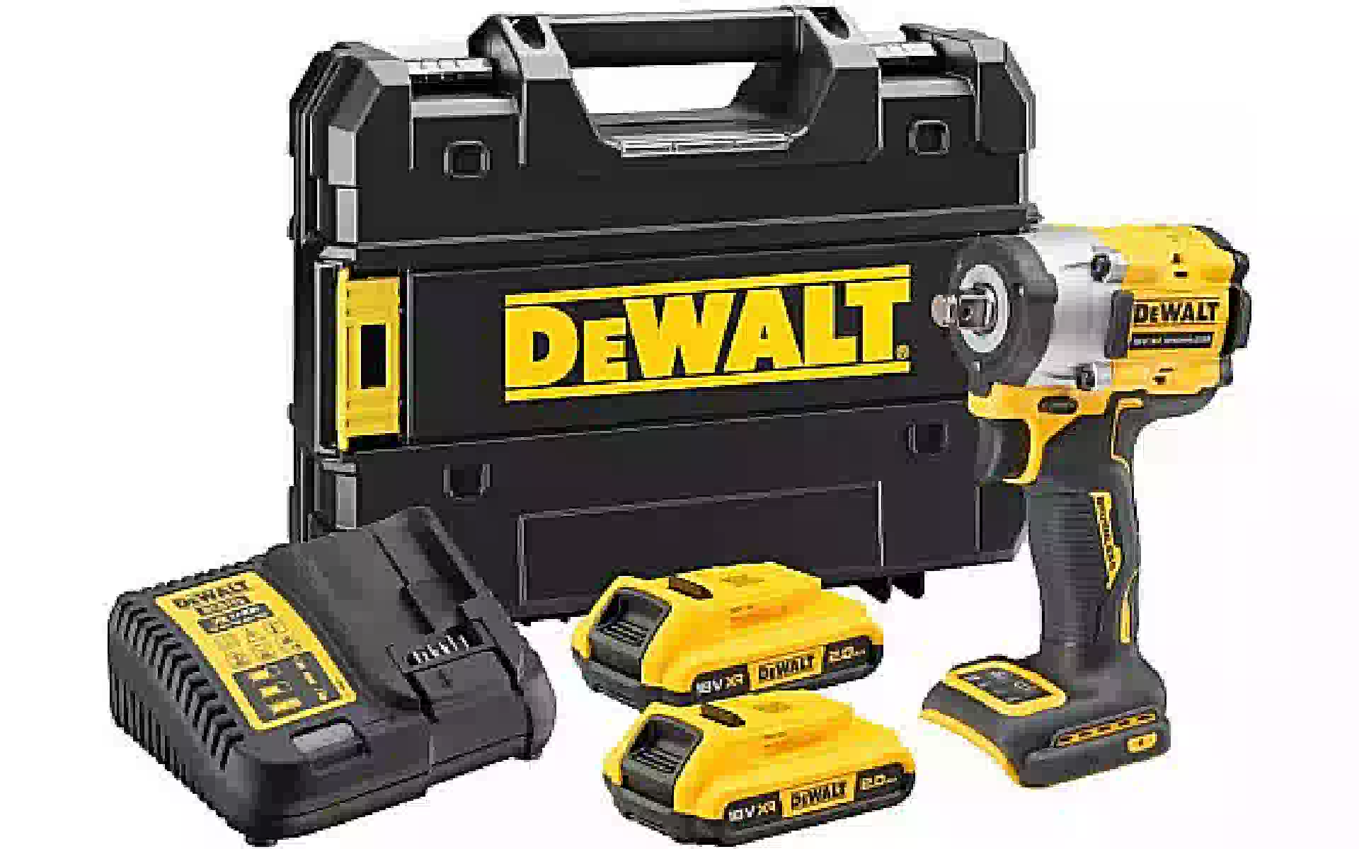 مفتاح التأثير DeWALT (DCF921D2T) مفتاح التأثير DeWALT (DCF921D2T)