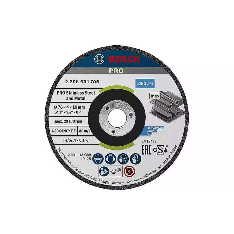 Disco de amolar Bosch (2.608.601.705)