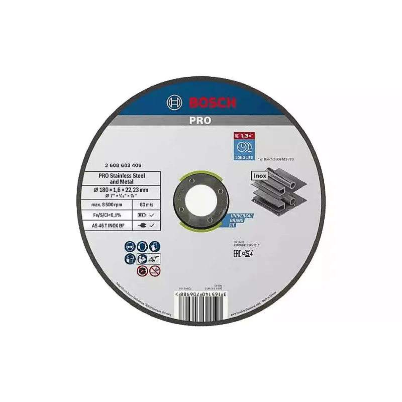 القرص قابل للإزالة Bosch (2.608.603.406)