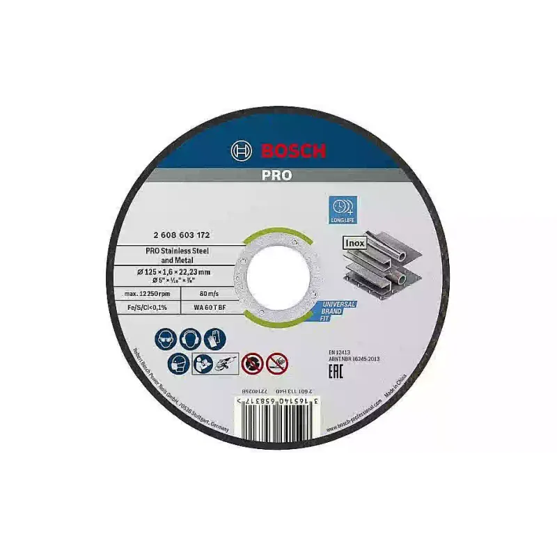 Знімний диск Bosch (2.608.603.172)
