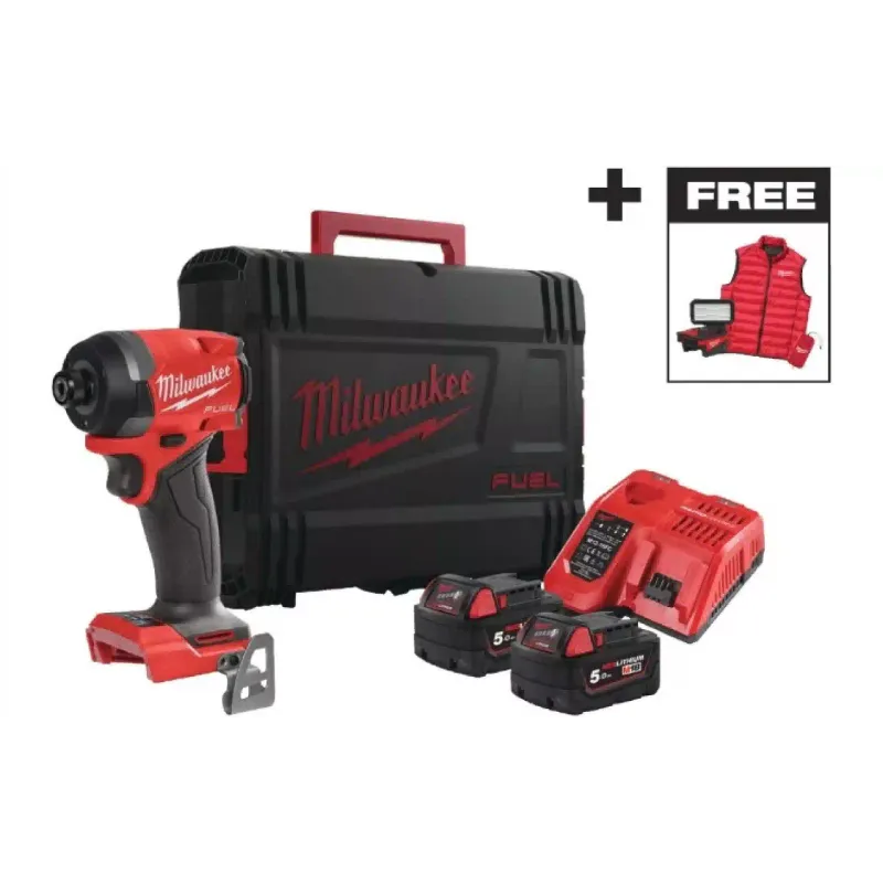 Шуруповерт ударний Milwaukee (4933499450)